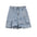 DME Jeans Skirt Blue Fishtail